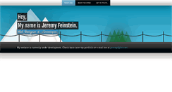 Desktop Screenshot of jfein.net