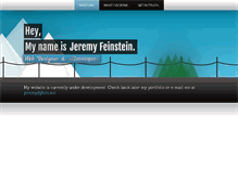 Tablet Screenshot of jfein.net